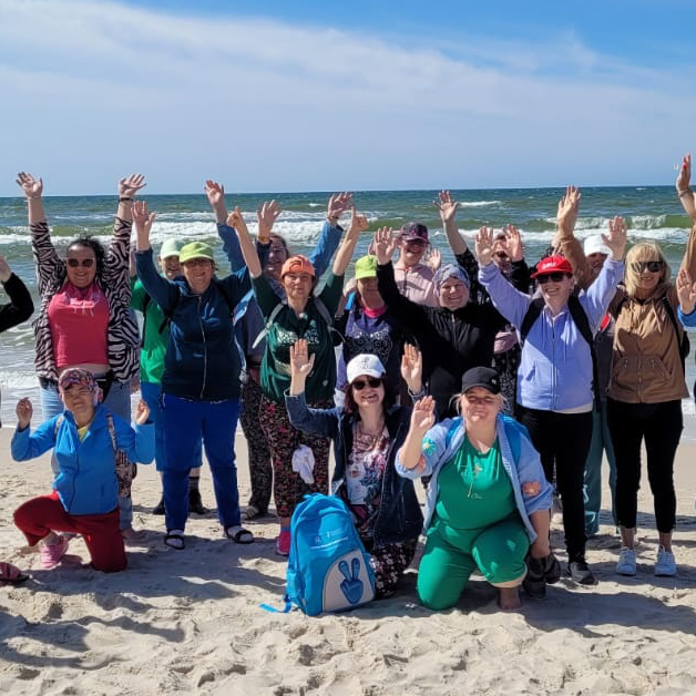 Niewidoczny dla czytników ekranu obrazek dekoracyjny dla Mieszkanki