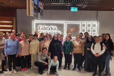 Obrazek dekoracyjny wpisu: Wycieczka do Fabryki Czekolady E.Wedel w Warszawie